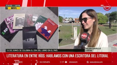 D&iacute;a del Libro: las valoraciones de la escritora Bel&eacute;n Zavallo